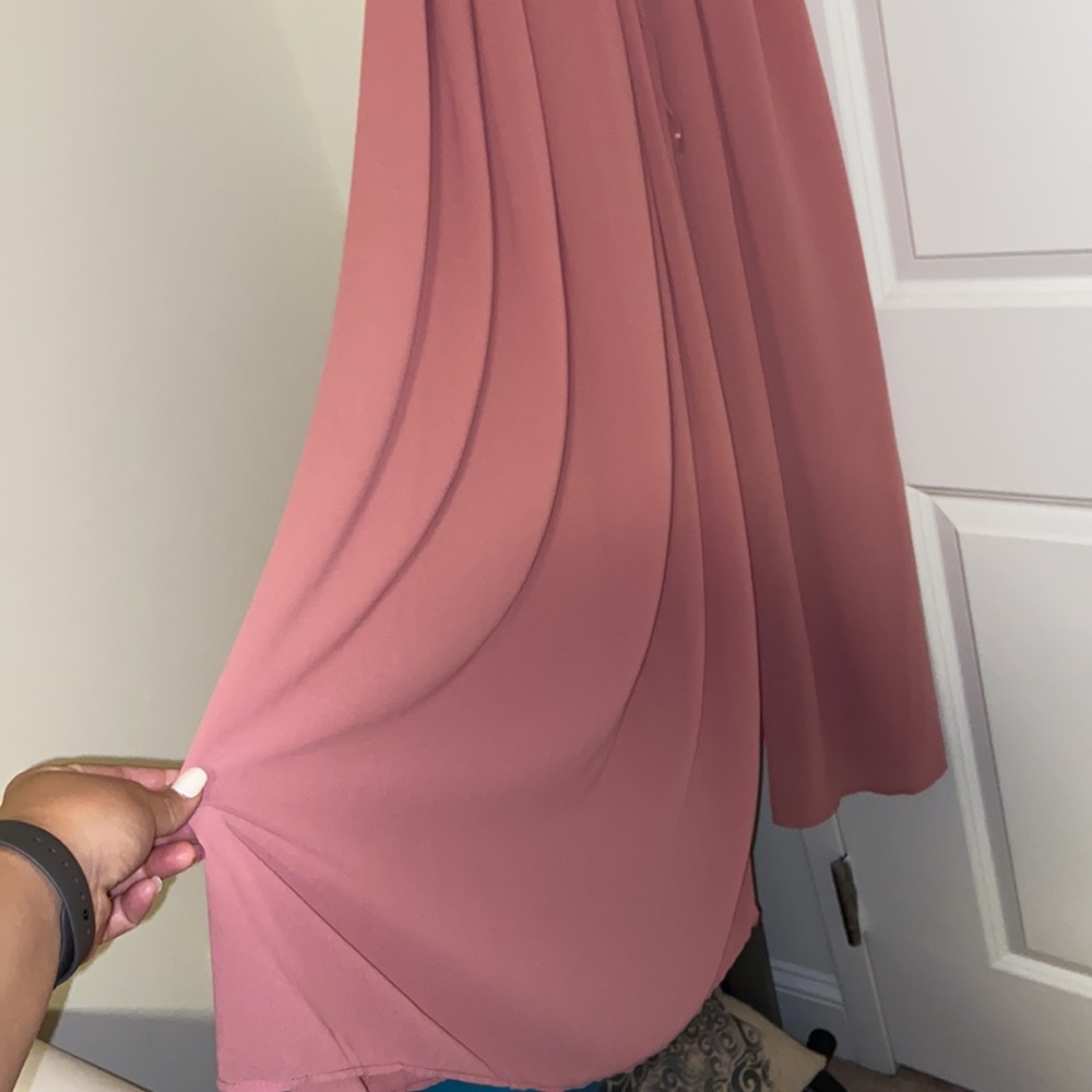 Halter Pink Dress - Picture 3 of 9